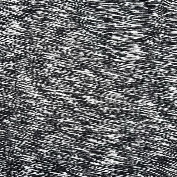 Jockey Womens Leggings Active Athletic Ankle Length Stretch Black White 2X - Picture 4 of 9